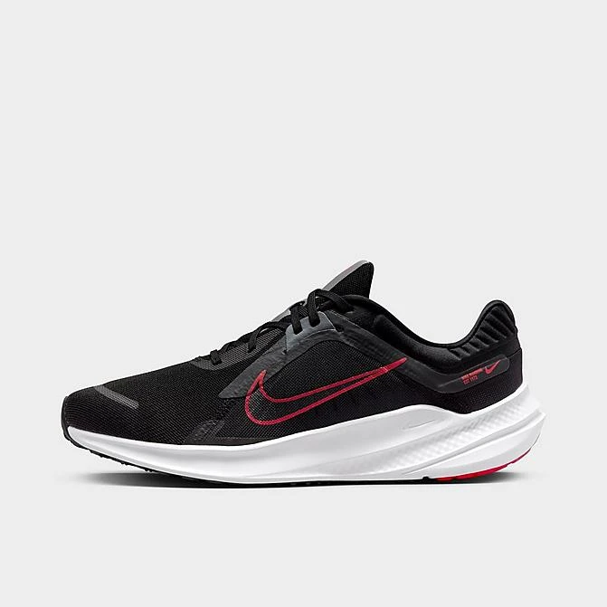 Men's Nike Quest 5 Road Running Shoes Black/Smoke Grey/University Red - DD0204 004 3 Men's Nike Quest 5 Road Running Shoes Black/Smoke Grey/University Red - DD0204 004