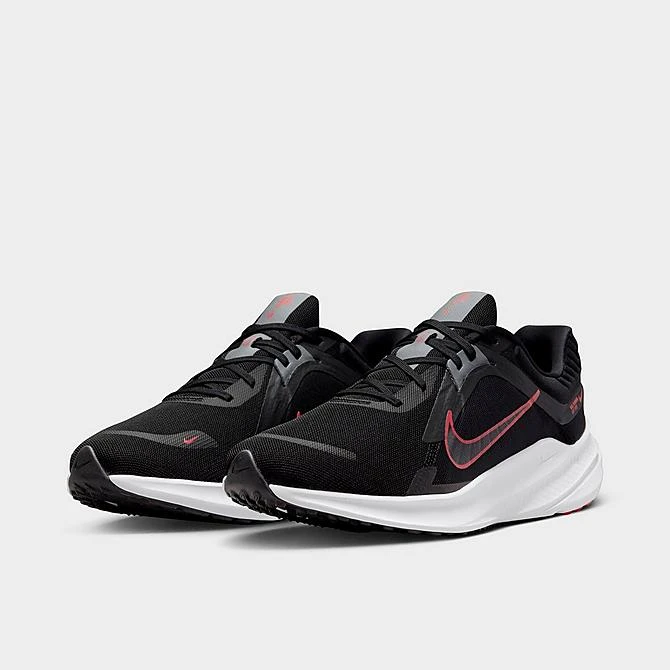 Men's Nike Quest 5 Road Running Shoes Black/Smoke Grey/University Red - DD0204 004 4 Men's Nike Quest 5 Road Running Shoes Black/Smoke Grey/University Red - DD0204 004 - Image 2