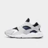 Men's Nike Air Huarache Casual Shoes Grey Fog/Wolf Grey/Black/Obsidian - DD1068 005