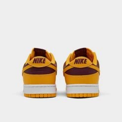 Nike Dunk Low Retro Casual Shoes University Gold/Deep Maroon/White - DD1391 702 -Stealth Fit Shop DD1391 702 P4