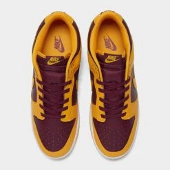 Nike Dunk Low Retro Casual Shoes University Gold/Deep Maroon/White - DD1391 702 -Stealth Fit Shop DD1391 702 P5