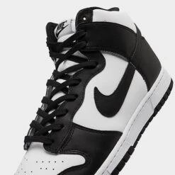 Nike Dunk High Retro Casual Shoes White/Black/Total Orange - DD1399 105 -Stealth Fit Shop DD1399 105 P3
