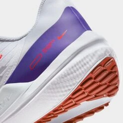 Men's Nike Air Winflo 9 Running Shoes Football Grey/Bright Crimson/Concord/Cinnabar/Yellow Ochre/Summit White - DD6203 006 -Stealth Fit Shop DD6203 006 P3