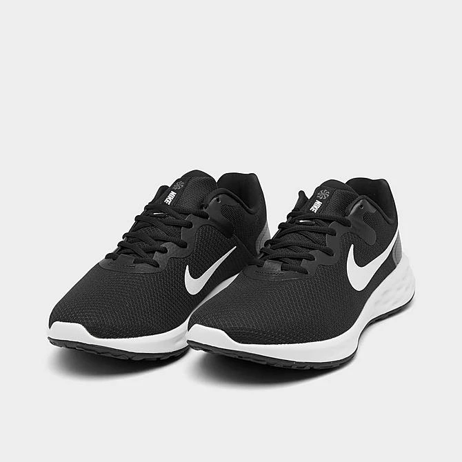 Men's Nike Revolution 6 Running Shoes (4E Extra Wide Width) Black/Iron Grey/White - DD8475 003 4 Men's Nike Revolution 6 Running Shoes (4E Extra Wide Width) Black/Iron Grey/White - DD8475 003 - Image 2