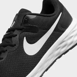Men's Nike Revolution 6 Running Shoes (4E Extra Wide Width) Black/Iron Grey/White - DD8475 003 10 Men's Nike Revolution 6 Running Shoes (4E Extra Wide Width) Black/Iron Grey/White - DD8475 003 -Stealth Fit Shop DD8475 003 P3