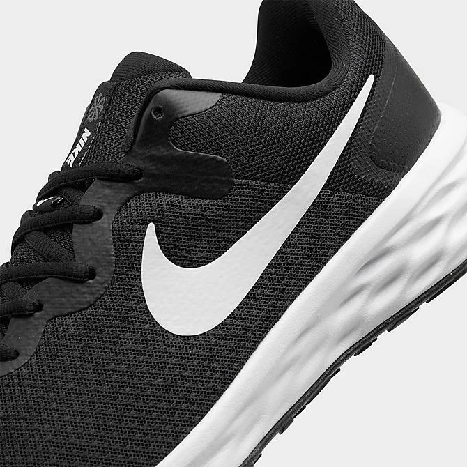 Men's Nike Revolution 6 Running Shoes (4E Extra Wide Width) Black/Iron Grey/White - DD8475 003 5 Men's Nike Revolution 6 Running Shoes (4E Extra Wide Width) Black/Iron Grey/White - DD8475 003 - Image 3