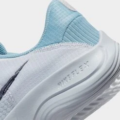 Nike Flex Experience Run 11 Running Shoes Pure Platinum/Thunder Blue/Worn Blue - DD9284 006 10 Nike Flex Experience Run 11 Running Shoes Pure Platinum/Thunder Blue/Worn Blue - DD9284 006 -Stealth Fit Shop DD9284 006 P3