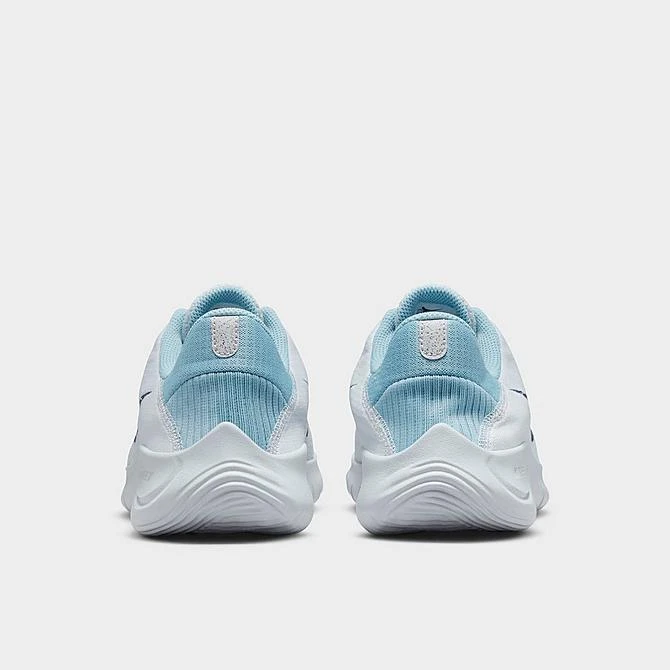 Nike Flex Experience Run 11 Running Shoes Pure Platinum/Thunder Blue/Worn Blue - DD9284 006 6 Nike Flex Experience Run 11 Running Shoes Pure Platinum/Thunder Blue/Worn Blue - DD9284 006 - Image 4