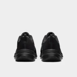 Men's Nike Downshifter 12 Training Shoes Black/Dark Smoke Grey/Particle Grey - DD9293 002 -Stealth Fit Shop DD9293 002 P4