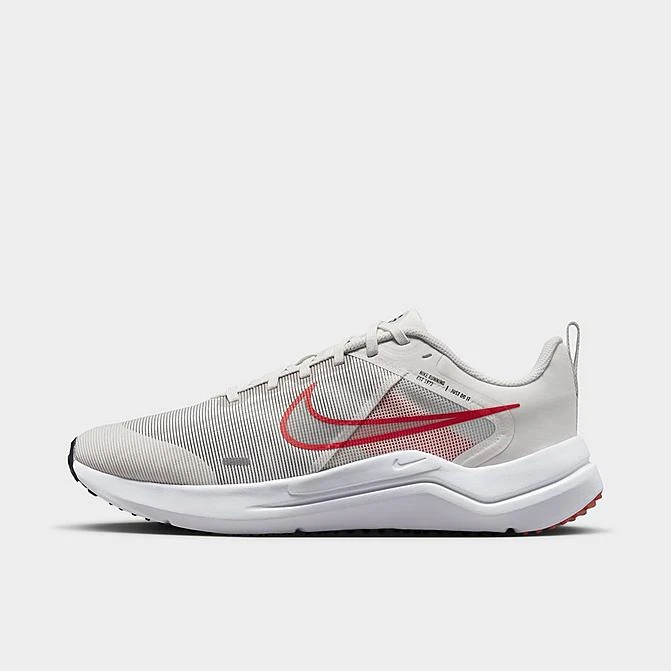 Men's Nike Downshifter 12 Training Shoes Platinum Tint/Black/White/Light Crimson - DD9293 009 2 Men's Nike Downshifter 12 Training Shoes Platinum Tint/Black/White/Light Crimson - DD9293 009