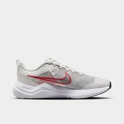 Men's Nike Downshifter 12 Training Shoes Platinum Tint/Black/White/Light Crimson - DD9293 009 9 Men's Nike Downshifter 12 Training Shoes Platinum Tint/Black/White/Light Crimson - DD9293 009 -Stealth Fit Shop DD9293 009 P3