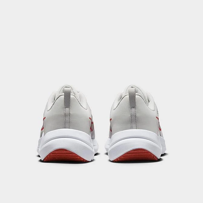 Men's Nike Downshifter 12 Training Shoes Platinum Tint/Black/White/Light Crimson - DD9293 009 5 Men's Nike Downshifter 12 Training Shoes Platinum Tint/Black/White/Light Crimson - DD9293 009 - Image 4