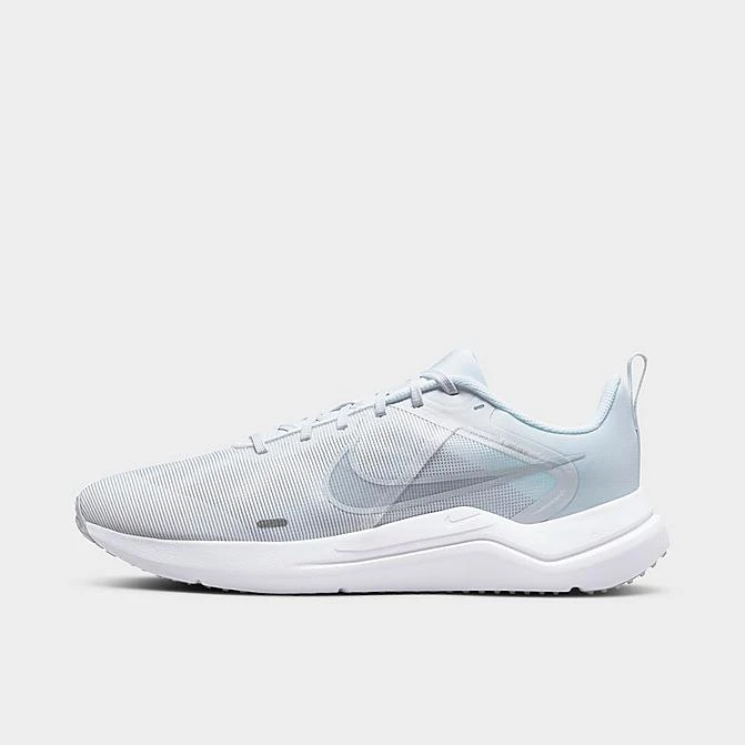 Men's Nike Downshifter 12 Training Shoes White/White/Pure Platinum - DD9293 100 3 Men's Nike Downshifter 12 Training Shoes White/White/Pure Platinum - DD9293 100