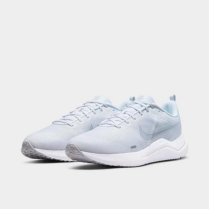 Men's Nike Downshifter 12 Training Shoes White/White/Pure Platinum - DD9293 100 4 Men's Nike Downshifter 12 Training Shoes White/White/Pure Platinum - DD9293 100 - Image 2