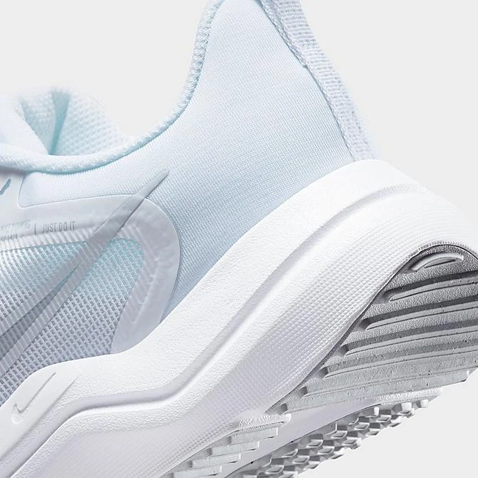 Men's Nike Downshifter 12 Training Shoes White/White/Pure Platinum - DD9293 100 5 Men's Nike Downshifter 12 Training Shoes White/White/Pure Platinum - DD9293 100 - Image 3