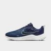 Men's Nike Downshifter 12 Training Shoes Midnight Navy/Dark Obsidian/Pure Platinum/Worn Blue - DD9293 400 -Stealth Fit Shop DD9293 400 P1