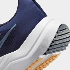 Men's Nike Downshifter 12 Training Shoes Midnight Navy/Dark Obsidian/Pure Platinum/Worn Blue - DD9293 400 -Stealth Fit Shop DD9293 400 P3