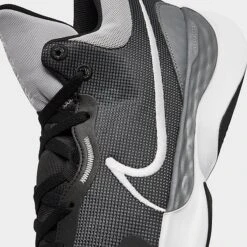 Nike Renew Elevate 3 Basketball Shoes Black/White/Wolf Grey/Cool Grey - DD9304 002 -Stealth Fit Shop DD9304 002 P3