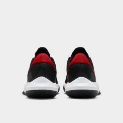 Men's Nike Precision 6 Basketball Shoes Black/University Red/Gym Red/White - DD9535 002 -Stealth Fit Shop DD9535 002 P4