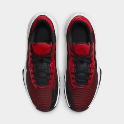 Men's Nike Precision 6 Basketball Shoes Black/University Red/Gym Red/White - DD9535 002 -Stealth Fit Shop DD9535 002 P5