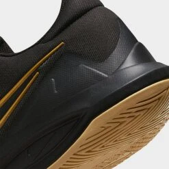 Men's Nike Precision 6 Basketball Shoes Black/Metallic Gold - DD9535 005 10 Men's Nike Precision 6 Basketball Shoes Black/Metallic Gold - DD9535 005 -Stealth Fit Shop DD9535 005 P3