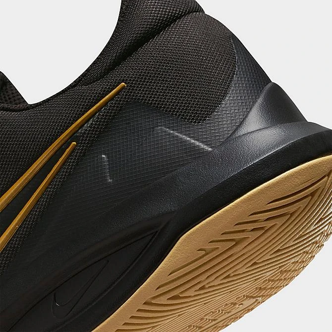 Men's Nike Precision 6 Basketball Shoes Black/Metallic Gold - DD9535 005 5 Men's Nike Precision 6 Basketball Shoes Black/Metallic Gold - DD9535 005 - Image 3
