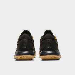 Men's Nike Precision 6 Basketball Shoes Black/Metallic Gold - DD9535 005 11 Men's Nike Precision 6 Basketball Shoes Black/Metallic Gold - DD9535 005 -Stealth Fit Shop DD9535 005 P4