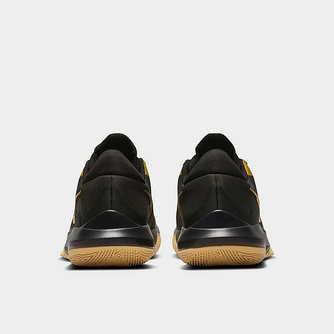 Men's Nike Precision 6 Basketball Shoes Black/Metallic Gold - DD9535 005 6 Men's Nike Precision 6 Basketball Shoes Black/Metallic Gold - DD9535 005 - Image 4