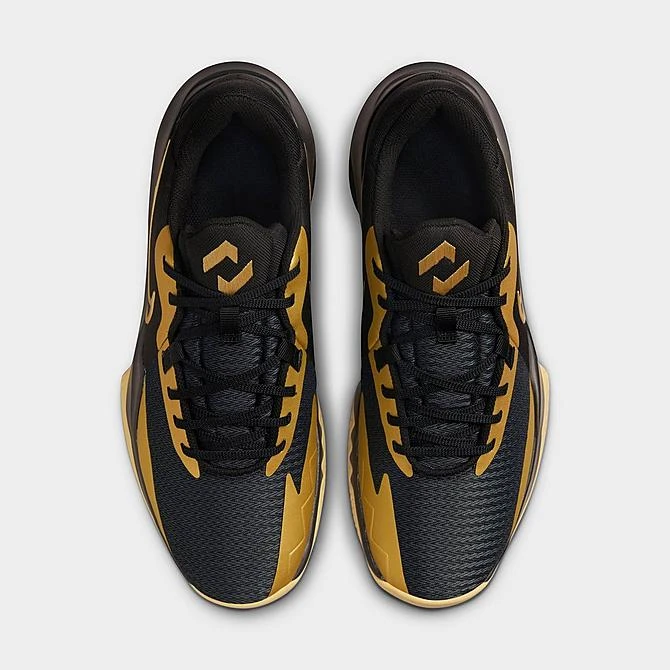 Men's Nike Precision 6 Basketball Shoes Black/Metallic Gold - DD9535 005 7 Men's Nike Precision 6 Basketball Shoes Black/Metallic Gold - DD9535 005 - Image 5