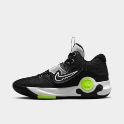Nike KD Trey 5 X Basketball Shoes Black/White/Volt - DD9538 007