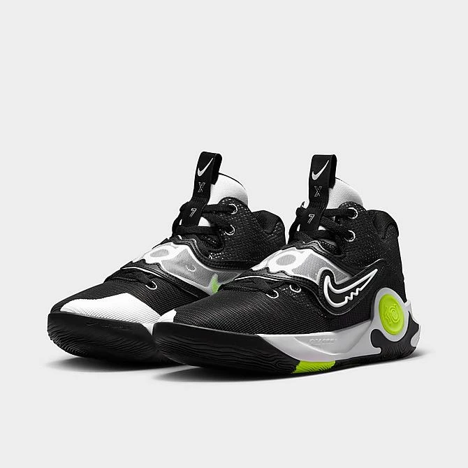 Nike KD Trey 5 X Basketball Shoes Black/White/Volt - DD9538 007 4 Nike KD Trey 5 X Basketball Shoes Black/White/Volt - DD9538 007 - Image 2