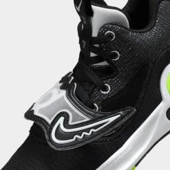 Nike KD Trey 5 X Basketball Shoes Black/White/Volt - DD9538 007 10 Nike KD Trey 5 X Basketball Shoes Black/White/Volt - DD9538 007 -Stealth Fit Shop DD9538 007 P3
