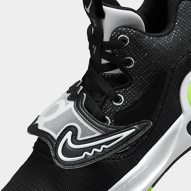 Nike KD Trey 5 X Basketball Shoes Black/White/Volt - DD9538 007 5 Nike KD Trey 5 X Basketball Shoes Black/White/Volt - DD9538 007 - Image 3