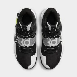 Nike KD Trey 5 X Basketball Shoes Black/White/Volt - DD9538 007 12 Nike KD Trey 5 X Basketball Shoes Black/White/Volt - DD9538 007 -Stealth Fit Shop DD9538 007 P5