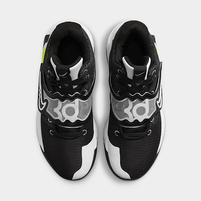 Nike KD Trey 5 X Basketball Shoes Black/White/Volt - DD9538 007 7 Nike KD Trey 5 X Basketball Shoes Black/White/Volt - DD9538 007 - Image 5