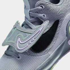 Nike KD Trey 5 X Basketball Shoes Particle Grey/Football Grey/Lilac/Violet Frost/Barely Volt - DD9538 012 -Stealth Fit Shop DD9538 012 P3