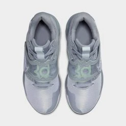 Nike KD Trey 5 X Basketball Shoes Particle Grey/Football Grey/Lilac/Violet Frost/Barely Volt - DD9538 012 -Stealth Fit Shop DD9538 012 P5