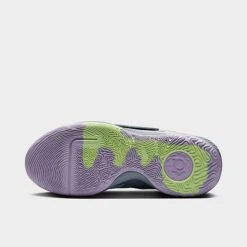 Nike KD Trey 5 X Basketball Shoes Particle Grey/Football Grey/Lilac/Violet Frost/Barely Volt - DD9538 012 -Stealth Fit Shop DD9538 012 P6