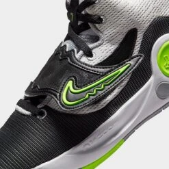 Nike KD Trey 5 X Basketball Shoes White/Black/Wolf Grey/Volt - DD9538 101 -Stealth Fit Shop DD9538 101 P3