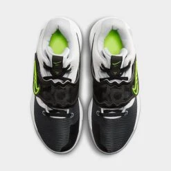 Nike KD Trey 5 X Basketball Shoes White/Black/Wolf Grey/Volt - DD9538 101 -Stealth Fit Shop DD9538 101 P5