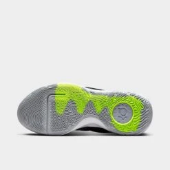 Nike KD Trey 5 X Basketball Shoes White/Black/Wolf Grey/Volt - DD9538 101 -Stealth Fit Shop DD9538 101 P6