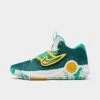 Nike KD Trey 5 X Basketball Shoes Clear Jade/Geode Teal/Sail/Vivid Sulfur - DD9538 300 -Stealth Fit Shop DD9538 300 P1