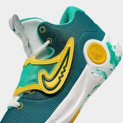 Nike KD Trey 5 X Basketball Shoes Clear Jade/Geode Teal/Sail/Vivid Sulfur - DD9538 300 10 Nike KD Trey 5 X Basketball Shoes Clear Jade/Geode Teal/Sail/Vivid Sulfur - DD9538 300 -Stealth Fit Shop DD9538 300 P3