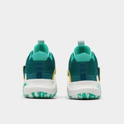 Nike KD Trey 5 X Basketball Shoes Clear Jade/Geode Teal/Sail/Vivid Sulfur - DD9538 300 11 Nike KD Trey 5 X Basketball Shoes Clear Jade/Geode Teal/Sail/Vivid Sulfur - DD9538 300 -Stealth Fit Shop DD9538 300 P4