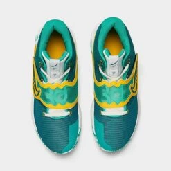 Nike KD Trey 5 X Basketball Shoes Clear Jade/Geode Teal/Sail/Vivid Sulfur - DD9538 300 12 Nike KD Trey 5 X Basketball Shoes Clear Jade/Geode Teal/Sail/Vivid Sulfur - DD9538 300 -Stealth Fit Shop DD9538 300 P5