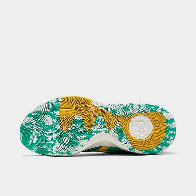 Nike KD Trey 5 X Basketball Shoes Clear Jade/Geode Teal/Sail/Vivid Sulfur - DD9538 300 8 Nike KD Trey 5 X Basketball Shoes Clear Jade/Geode Teal/Sail/Vivid Sulfur - DD9538 300 - Image 6