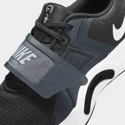 Men's Nike Renew Retaliation 4 Training Shoes Black/White/Dark Smoke Grey/Smoke Grey - DH0606 001 -Stealth Fit Shop DH0606 001 P3