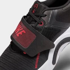 Men's Nike Renew Retaliation 4 Training Shoes Black/Smoke Grey/University Red - DH0606 002 10 Men's Nike Renew Retaliation 4 Training Shoes Black/Smoke Grey/University Red - DH0606 002 -Stealth Fit Shop DH0606 002 P3