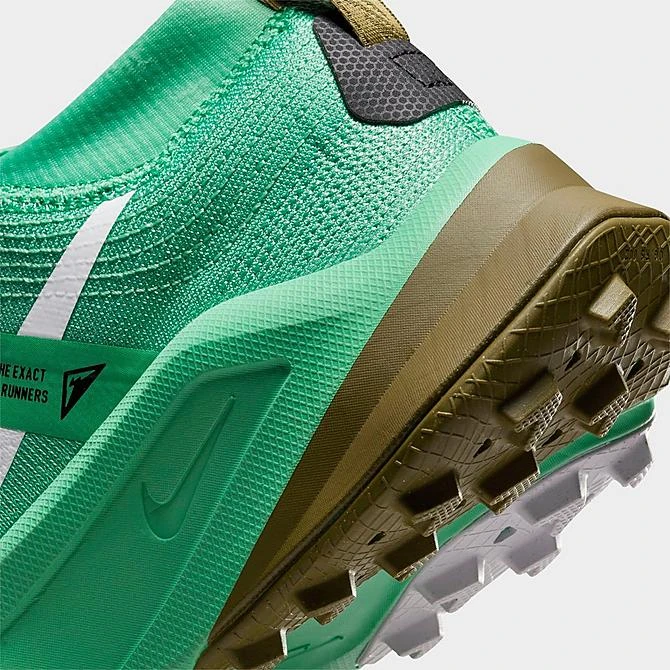 Men's Nike ZoomX Zegama Trail Running Shoes Spring Green/Olive Flak/Black/White - DH0623 302 5 Men's Nike ZoomX Zegama Trail Running Shoes Spring Green/Olive Flak/Black/White - DH0623 302 - Image 3