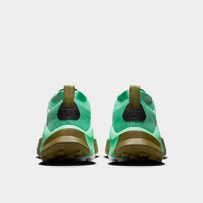 Men's Nike ZoomX Zegama Trail Running Shoes Spring Green/Olive Flak/Black/White - DH0623 302 6 Men's Nike ZoomX Zegama Trail Running Shoes Spring Green/Olive Flak/Black/White - DH0623 302 - Image 4